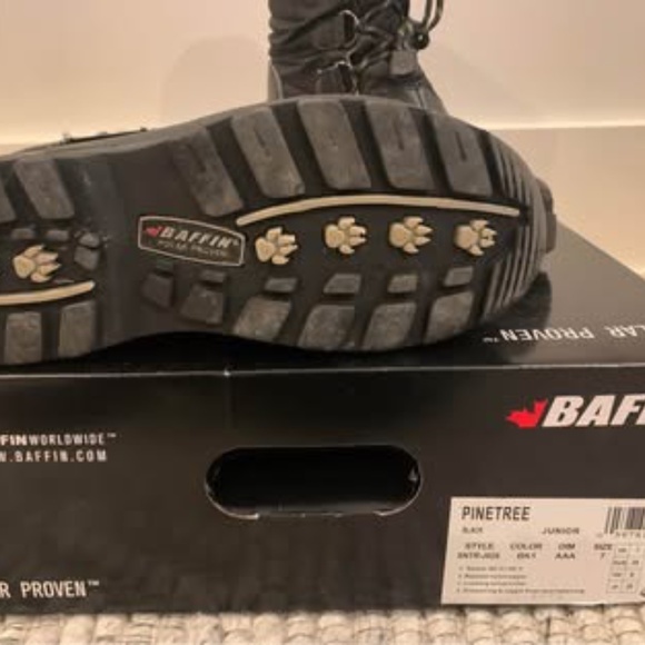 Baffin Alpine Boots 7Youth - Picture 2 of 3